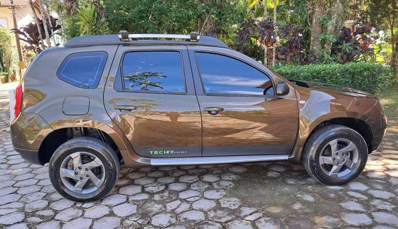 RENAULT DUSTER 1.6 TECH ROAD 4X2 16V FLEX 4P MANUAL